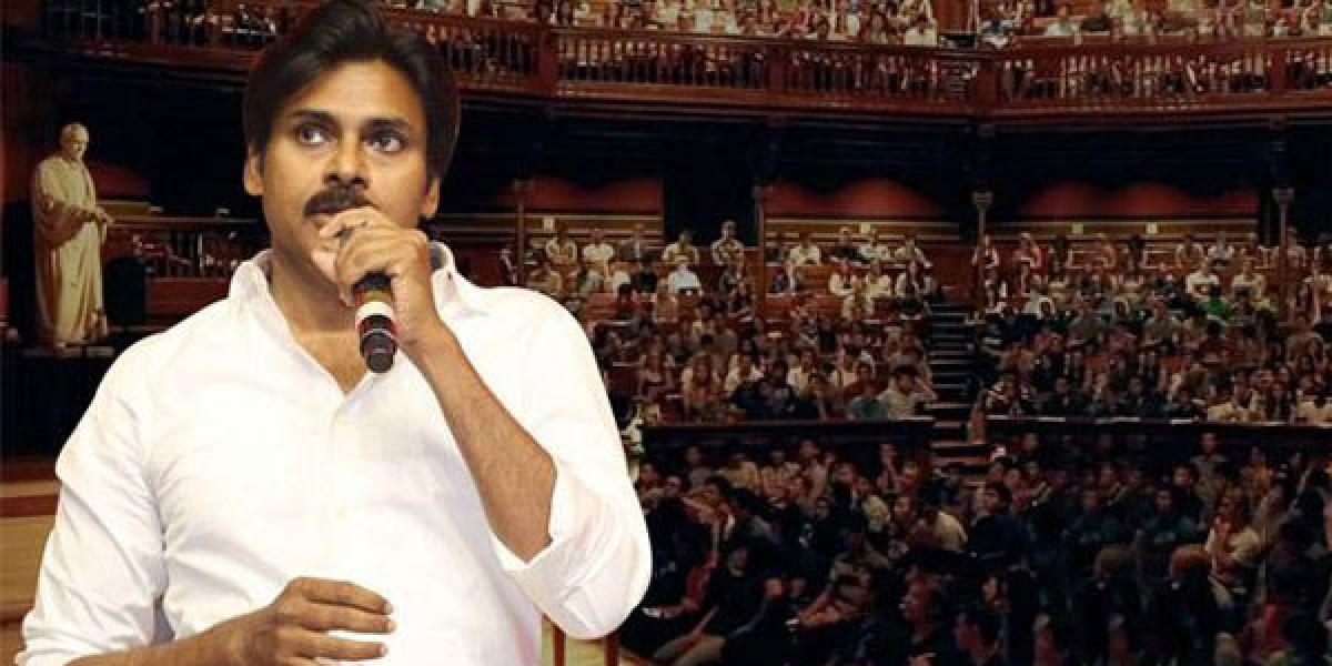 Pawan Kalyans expressed heartfelt Condolences to Kuchibhotla Srinivas