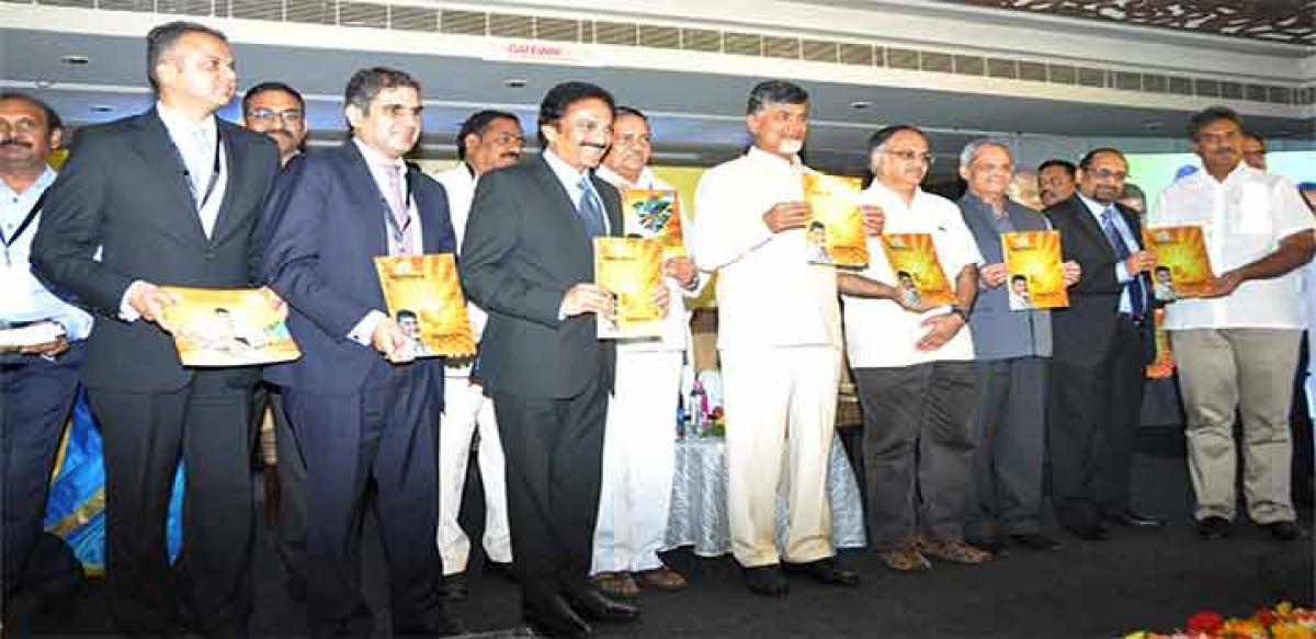 AP CM unveils tourism policy, inks deals with stakeholders