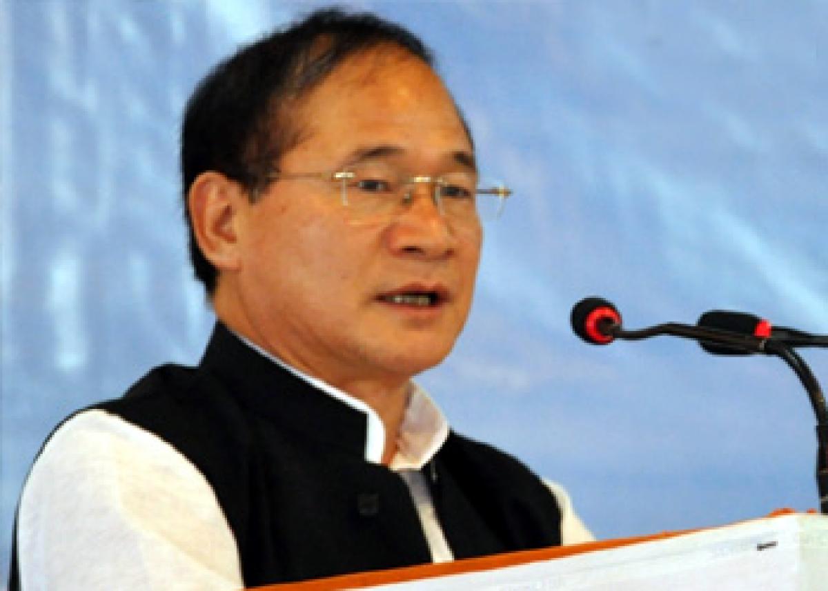 Centre targeting Congress Govt. in Arunachal: CM Tuki