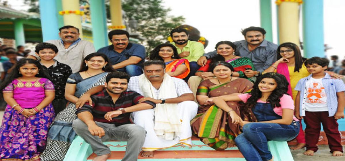 Raju reiterates Sankranti date for ... Bhavathi