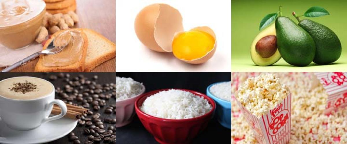 Unhealthy foods that are actually healthy