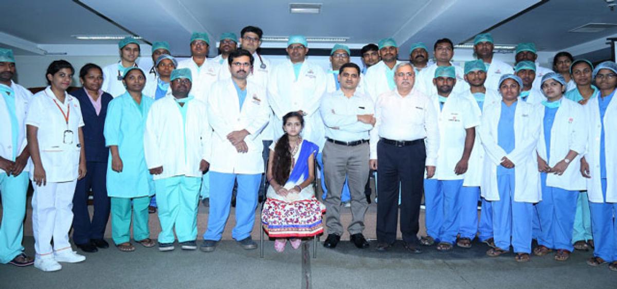 Combined heart-lung transplantation done in Telangana