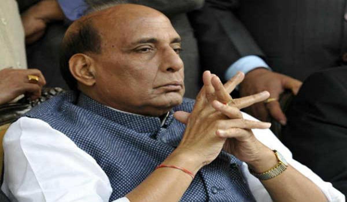 Rajnath ended Kashmir visit with old anti Pakistan rhetoric that had nothing new to offer