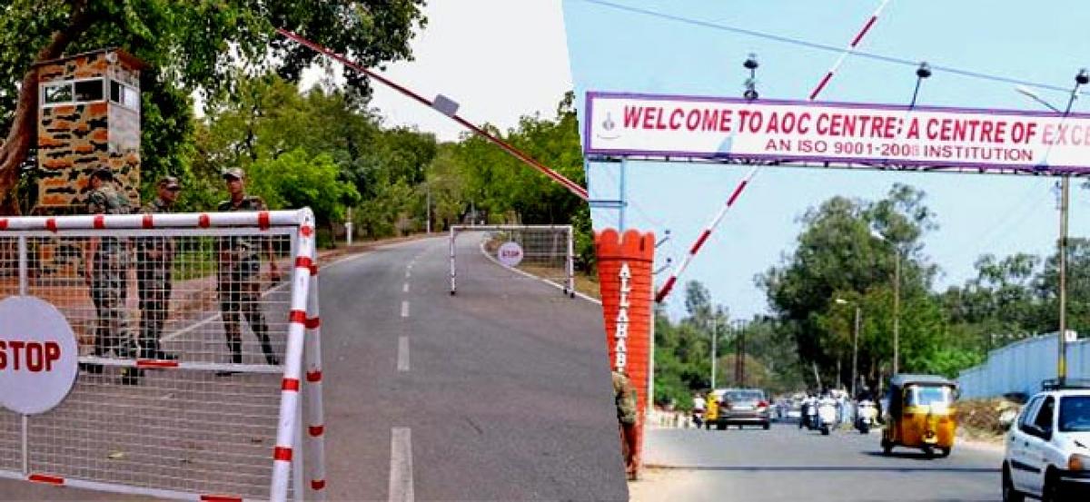 Illegal shutdown of Secunderabad Cantonment Roads issue to be proposed in the Parliment