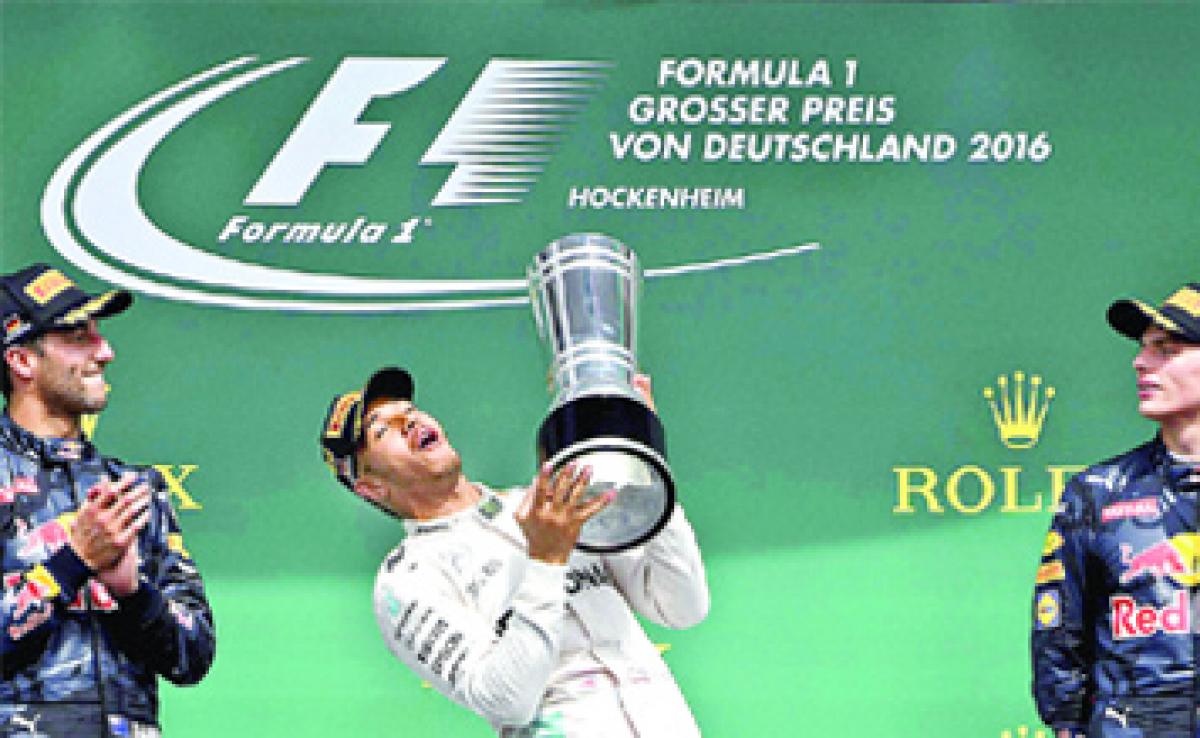 Hamilton wins German Grand Prix