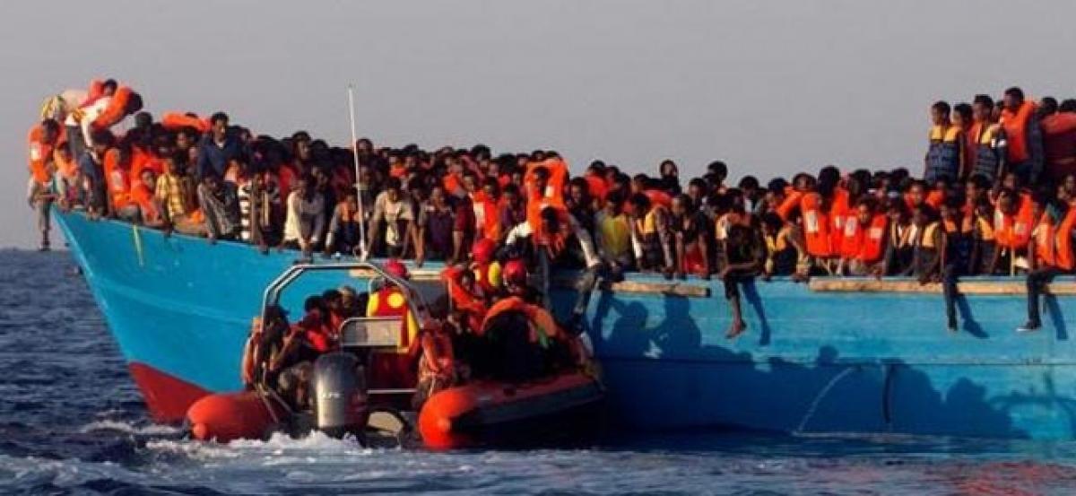 Italy rescues 6,500 migrants from Mediterranean