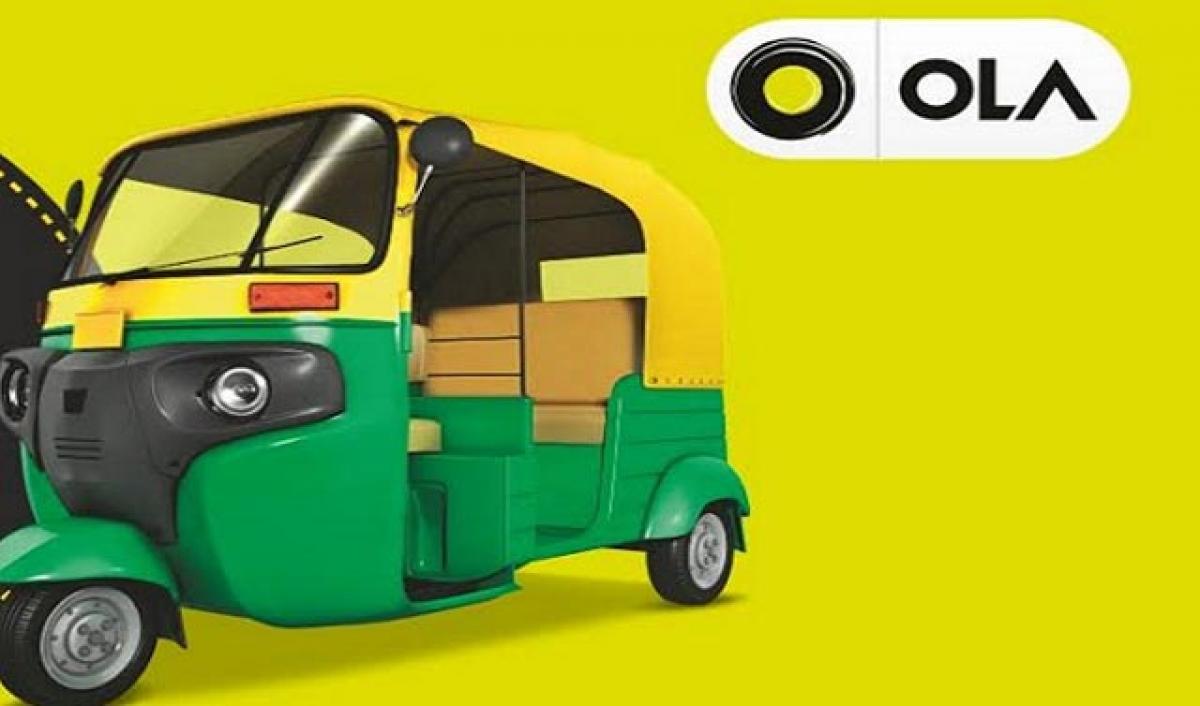 Ola takes capital city autos online