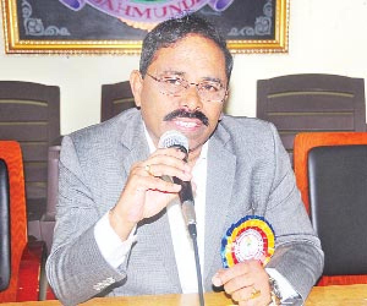 Nannaya University developing as top varsity: VC