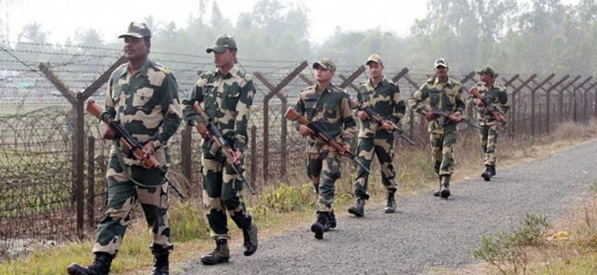 Two BSF troopers injured in IED blast in Manipur