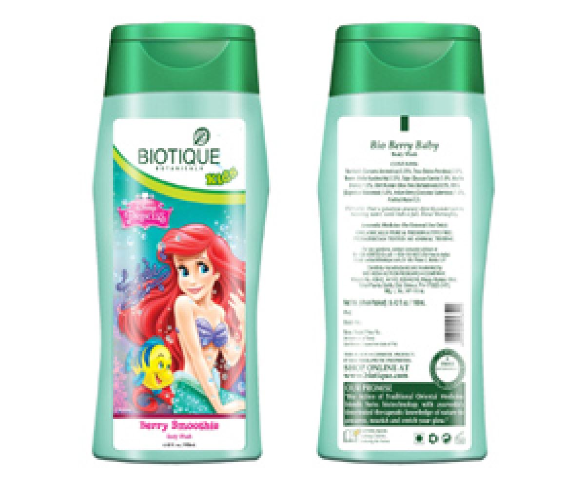 Biotique launches Disney characters’ inspired range 