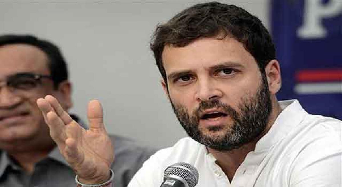 Rahul to take charge as Congress chief