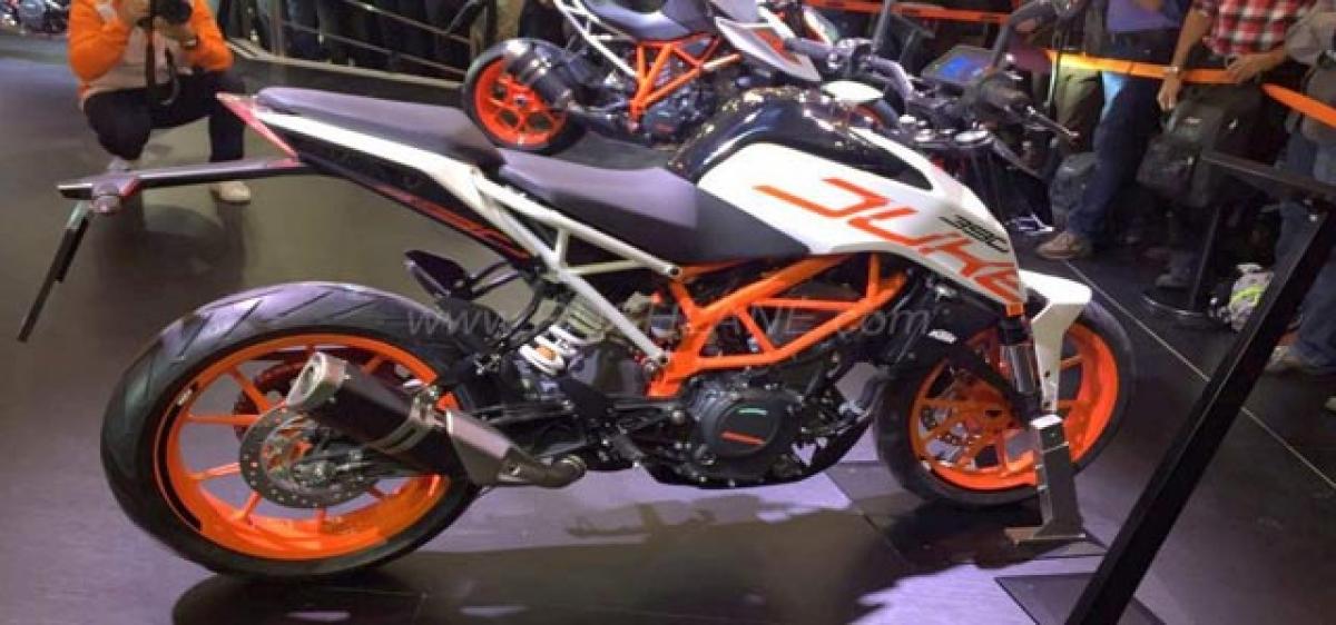 KTM Duke 390 launched in the US 