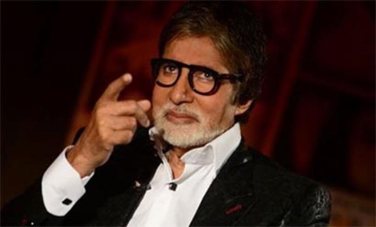 Being upset with friends giving them Gaalis  is justified in Friendship: Amitabh Bachchan