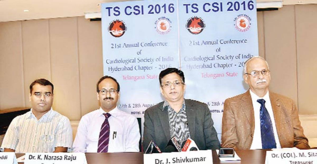Telangana State tops heart attack responsiveness
