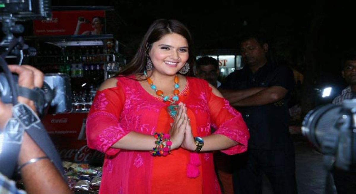 Anjali Anand refuses to gain more weight