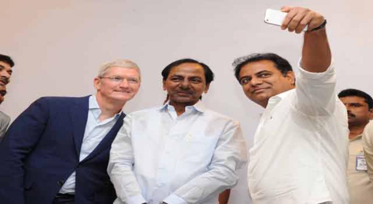 Hyderabad gets Apple maps development centre