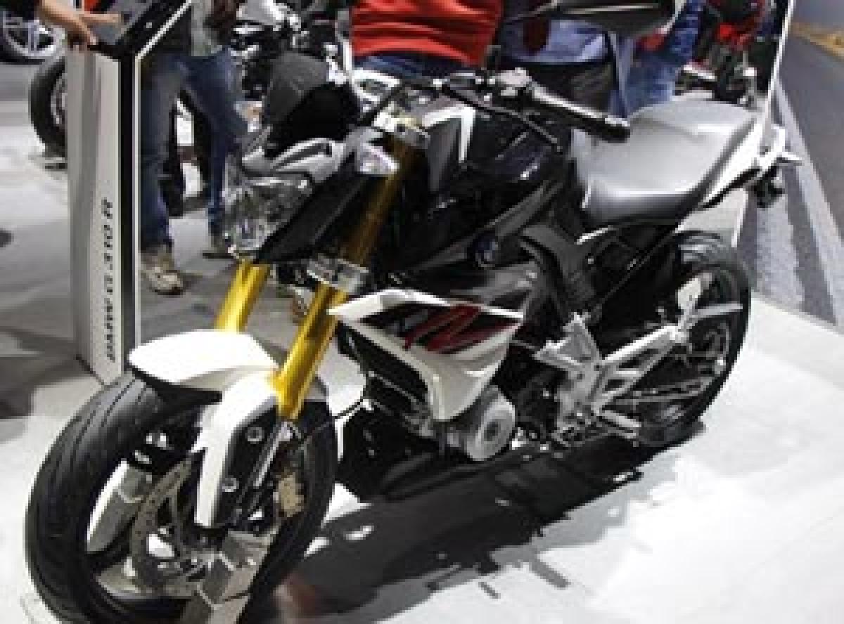 BMW G310R accessories healthy dose of customisation