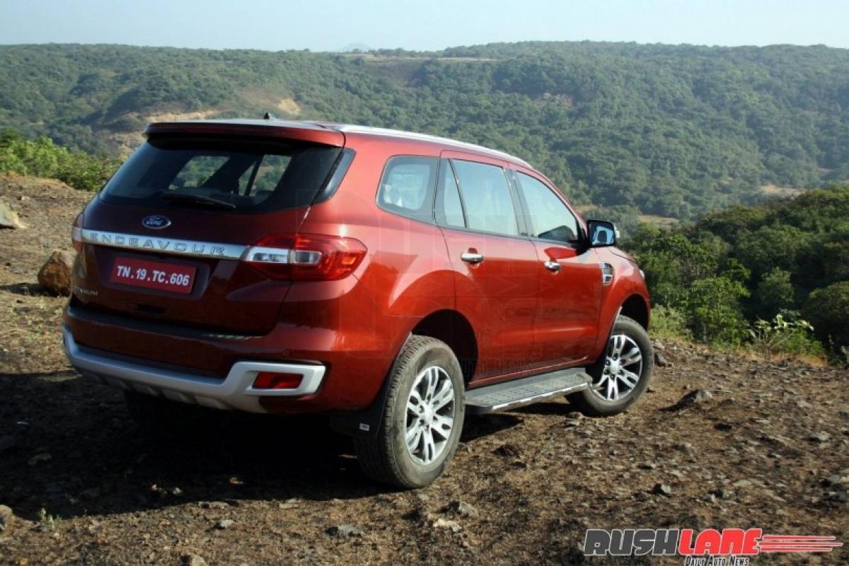Toyota Fortuner reign ends,  courtesy new Ford Endeavour