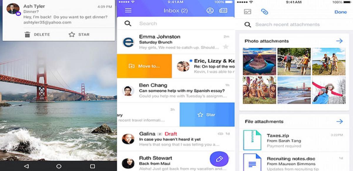 Yahoo overhauls app and website