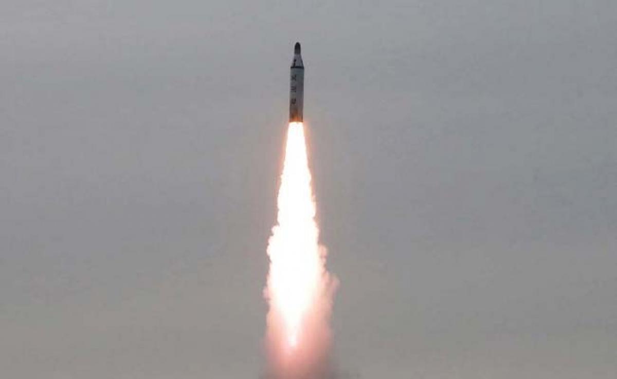 North Korea Test-Fires Ballistic Missile