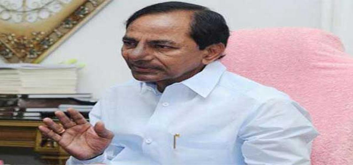 KCR to revive the rural economy
