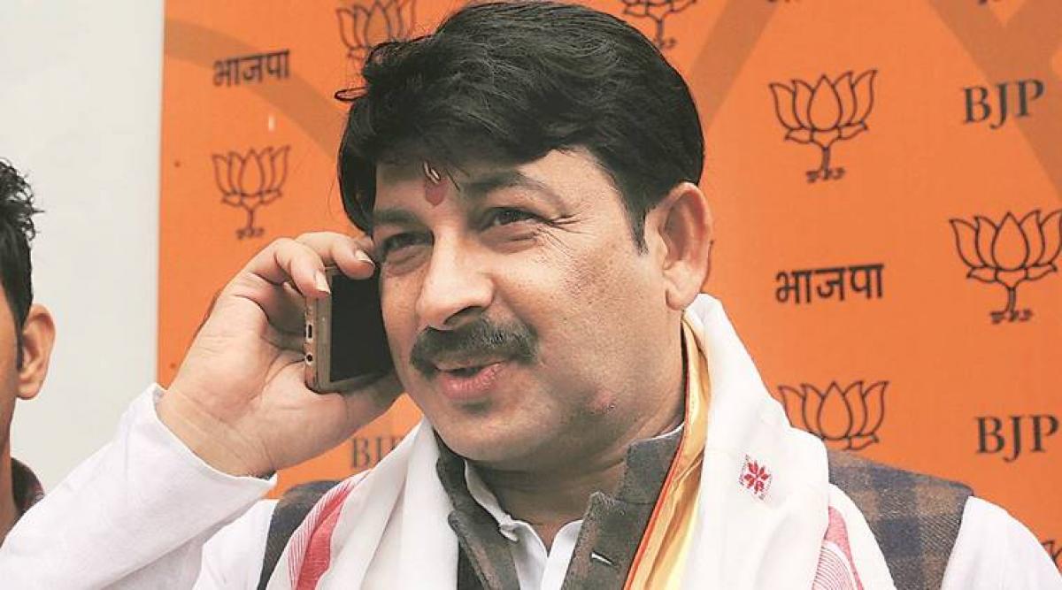 Kejriwal must resign, BJP will clean Delhi in 4 months: Manoj Tiwari