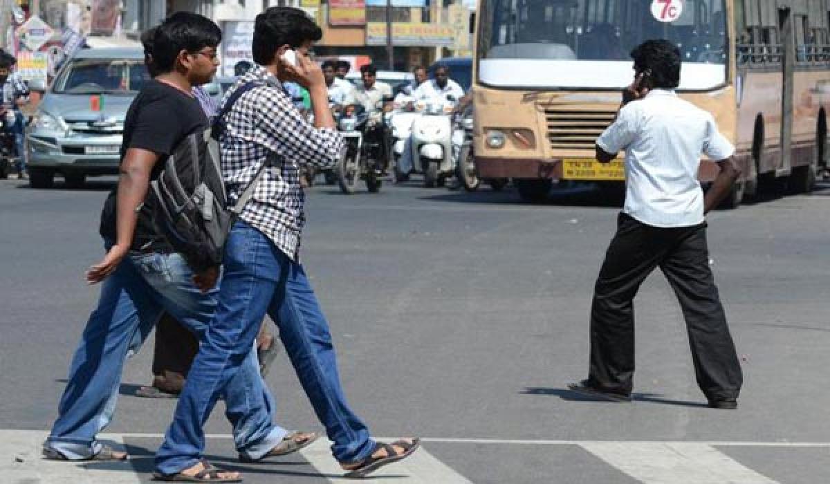 One fifth of road accident victims in India are pedestrians