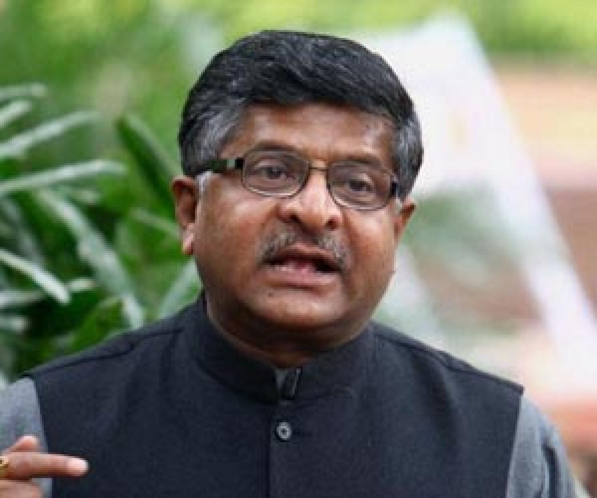 Ravi Shankar Prasad returns Jaipal salvo