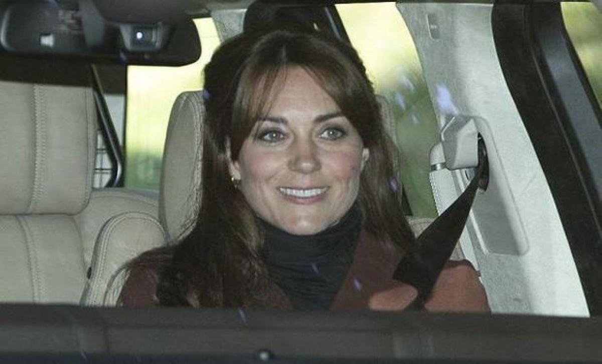 Duchess of Cambridge Kate Middleton debuts new hairstyle