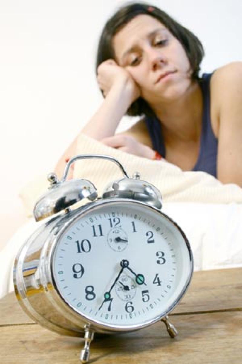 Sleep problems stress teenagers more