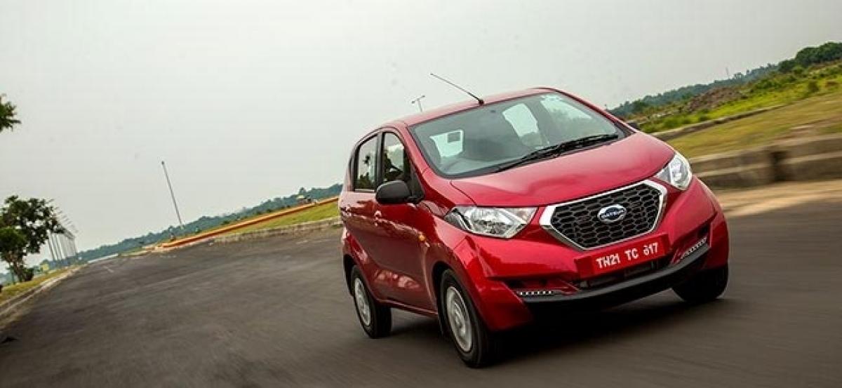 Datsun To Launch Limited Edition ‘redi-GO Sport’ On September 29