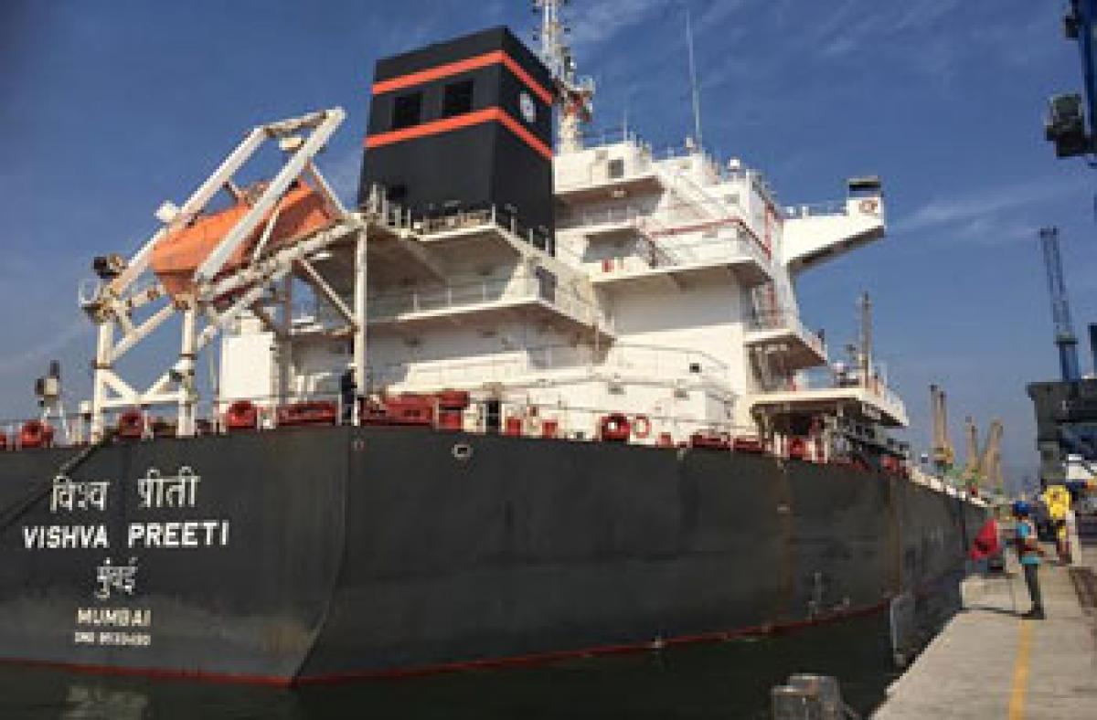 VPT handles biggest ever vessel