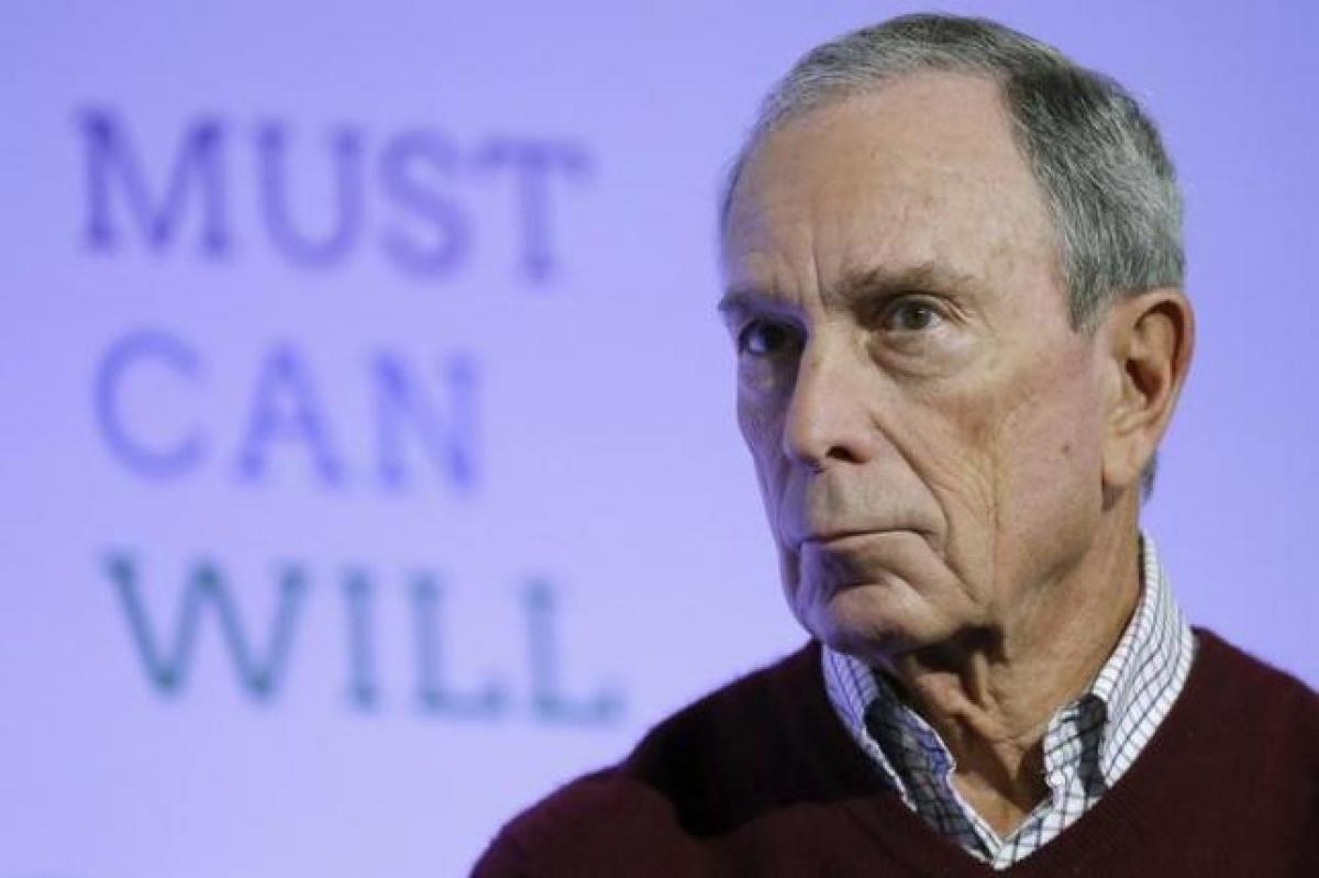 Will not enter US presidential race: Michael Bloomberg