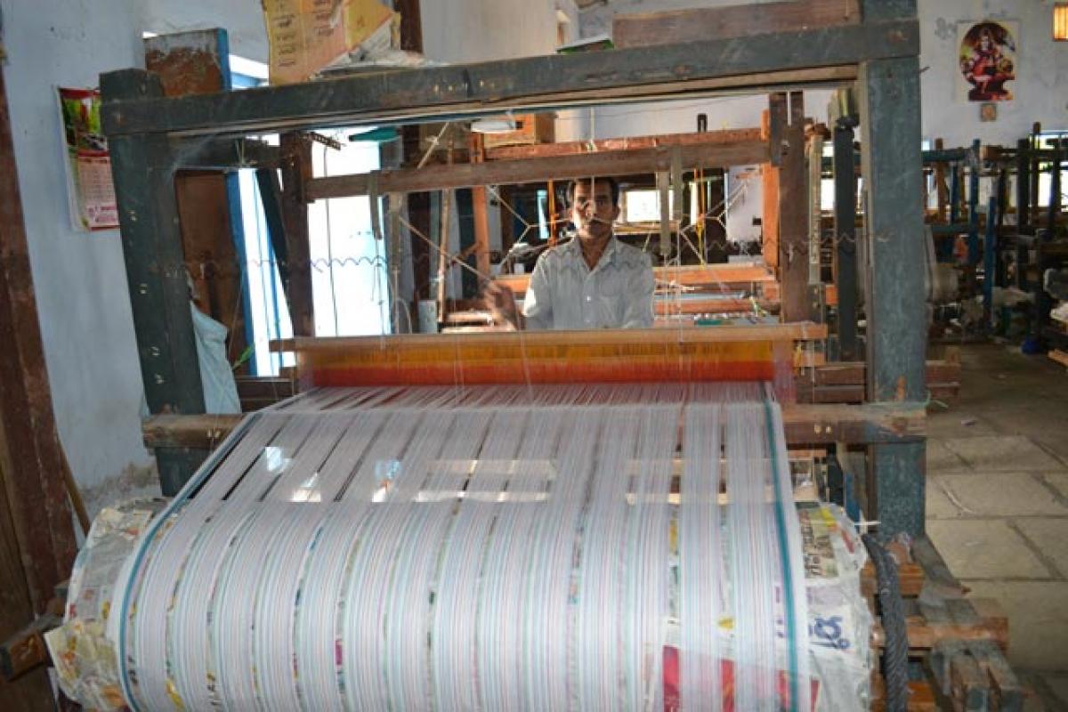 Weavers fear losing their homes