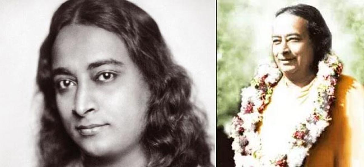 Paramahamsa Yogananda helped take ancient science of Yoga beyond Indias shores