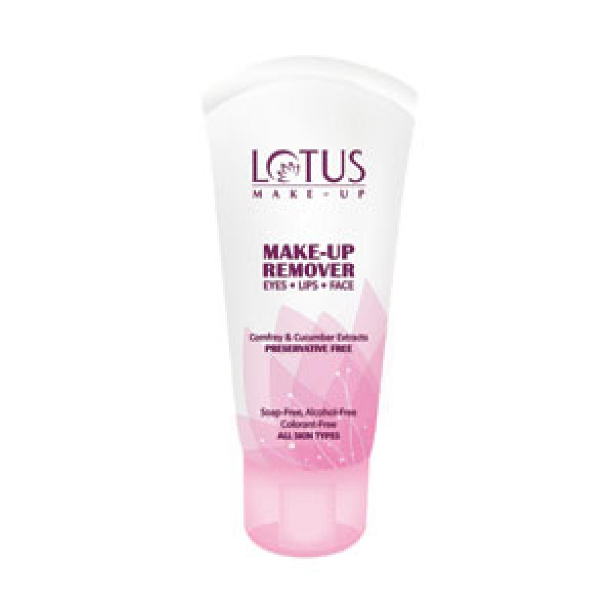 Lotus introduces Make-Up Remover