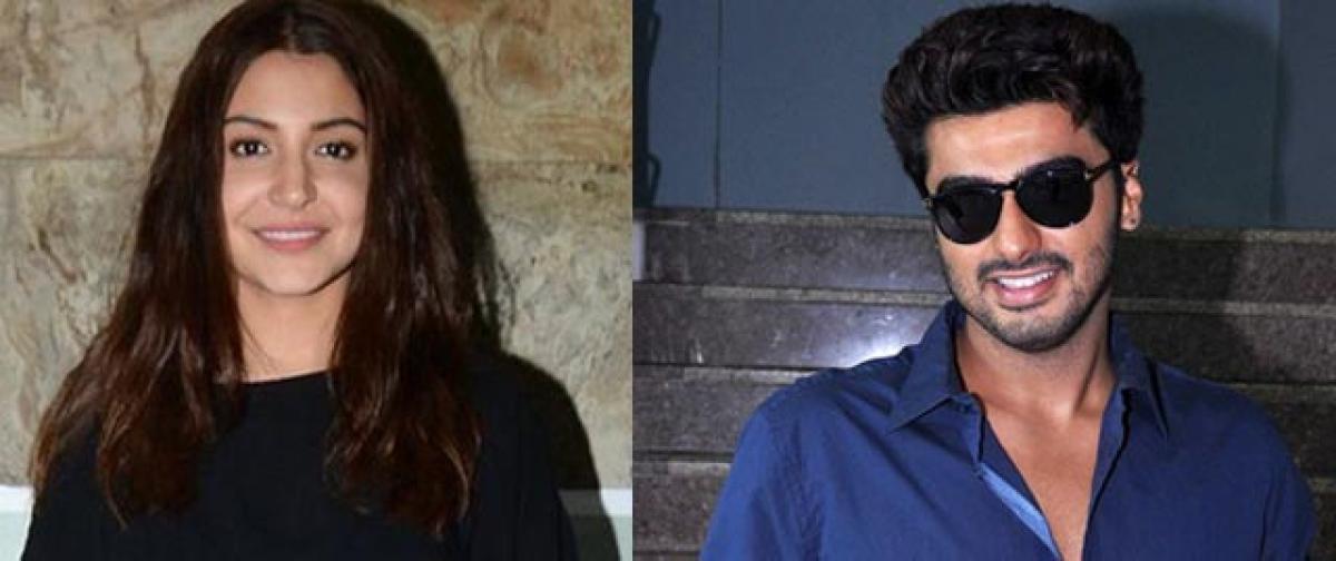 Anushka, Arjun to team up for Kaneda