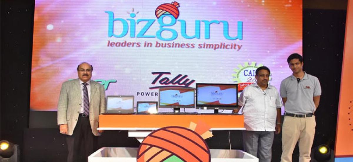 “BIZGURU, a One-stop Solution for Small Businesses and Traders