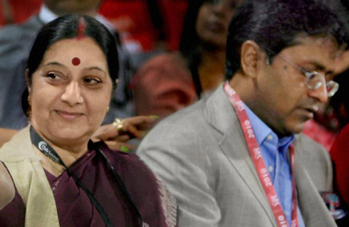 Sushma must quit: Oppn