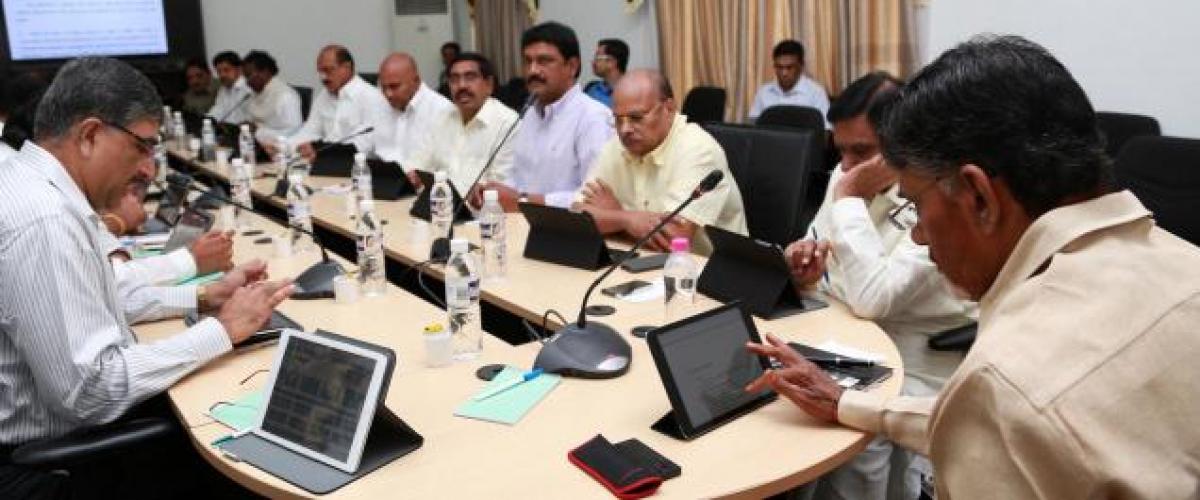 AP cabinet meeting to be held in Rajahmundry today