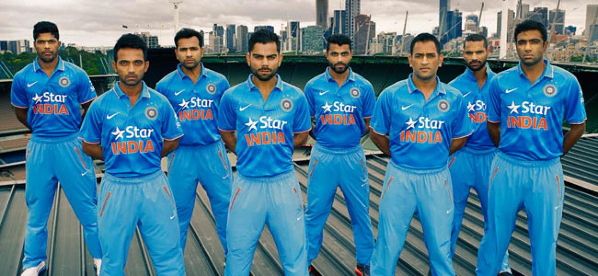 OPPO’s support to Indian cricket team