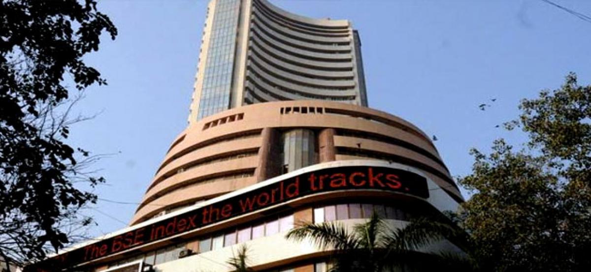 Sensex back in green, up 121 pts at mid-session