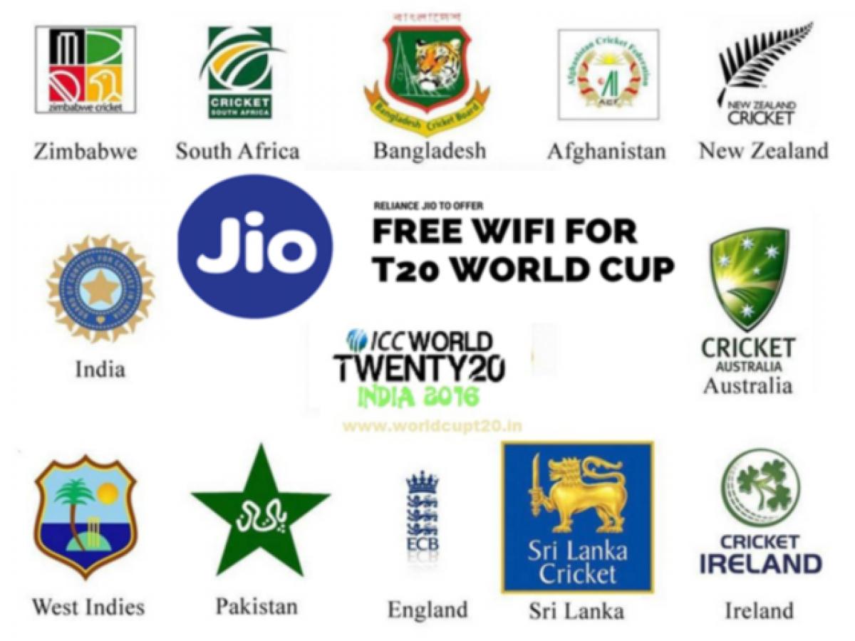 T20 World Cup 2016: Free unlimited Wi-Fi at 6 stadiums, courtesy Reliance Jio