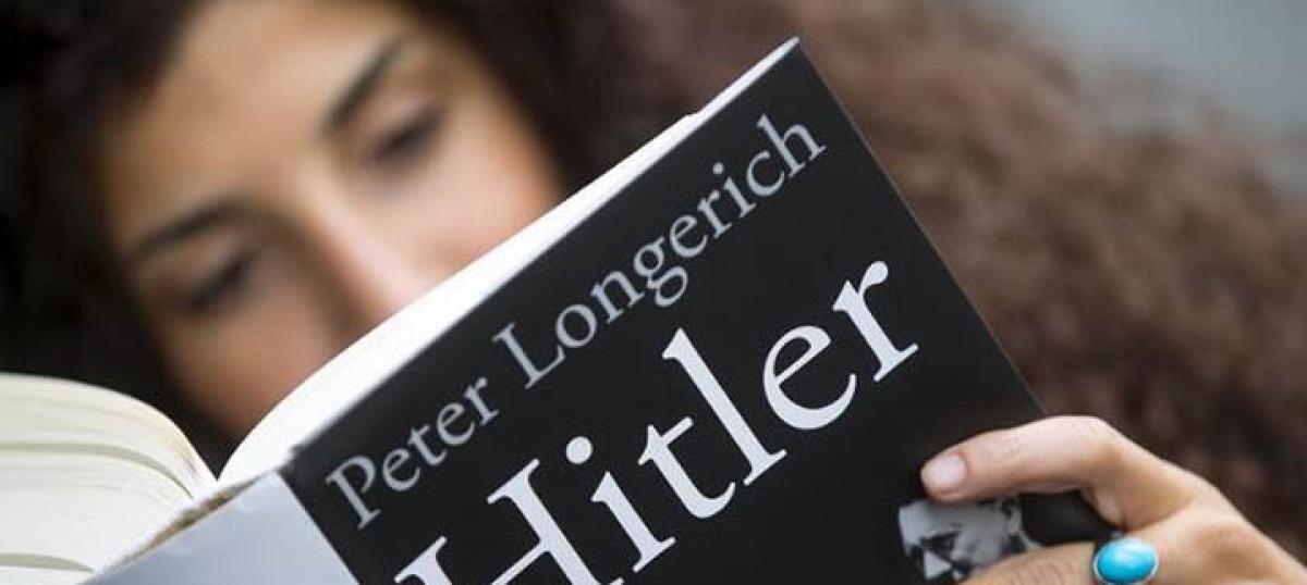 German biography says Hitler was shrewd, not hypnotic