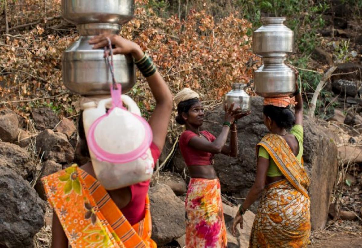 Women become second, third wives just to carry water in drought hit Maharashtra