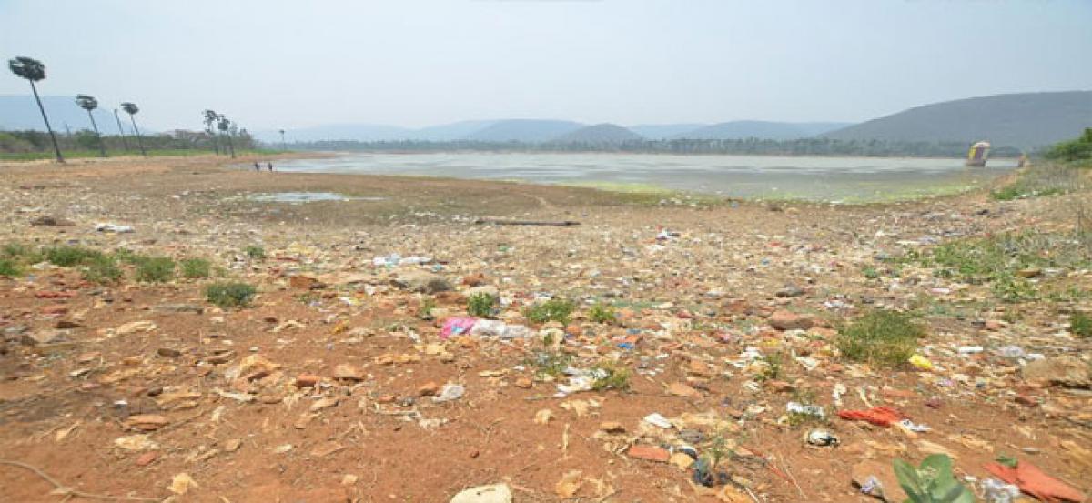 100-yr-old reservoir a dumping ground now