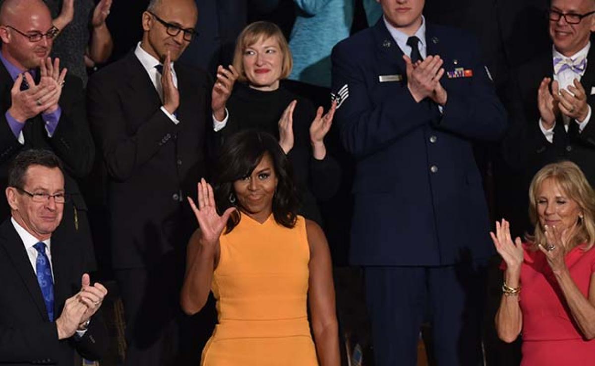 Michelle Obama not running for presidency: Barack Obama