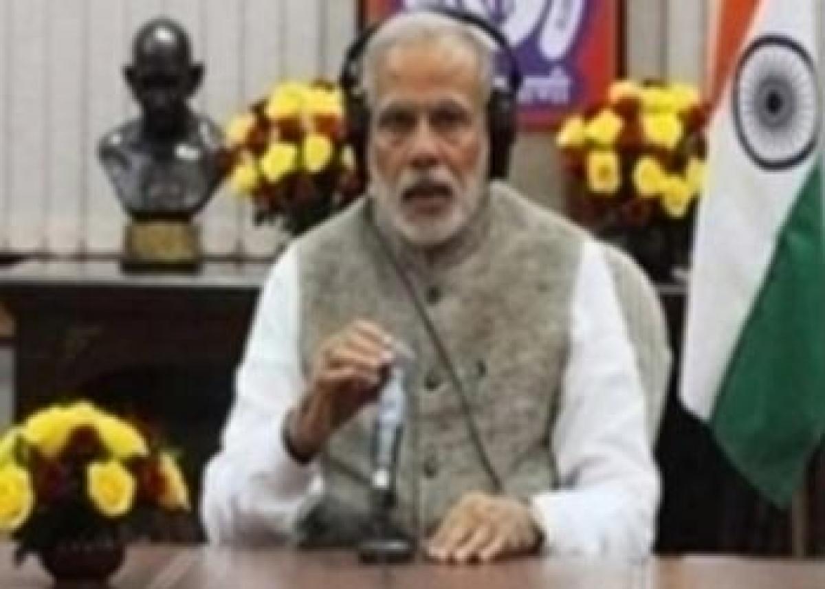 PM Modi bats for good health ahead of World Health Day