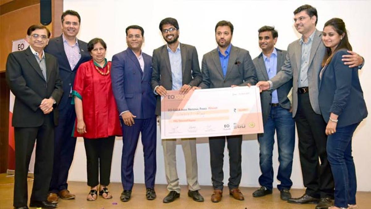 Student of IIT-Madras wins EO Global Student Entrepreneur Awards (GSEA) at India National Finals