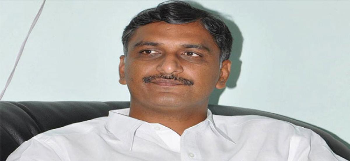 Nagam Janardhan Reddy  a spoke in the wheel of projects: Harish Rao